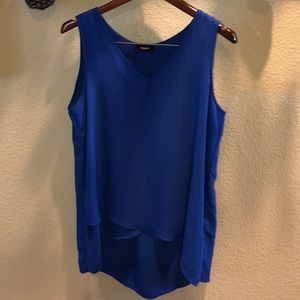 Women’s Hi Lo Dress Tank SZ Large